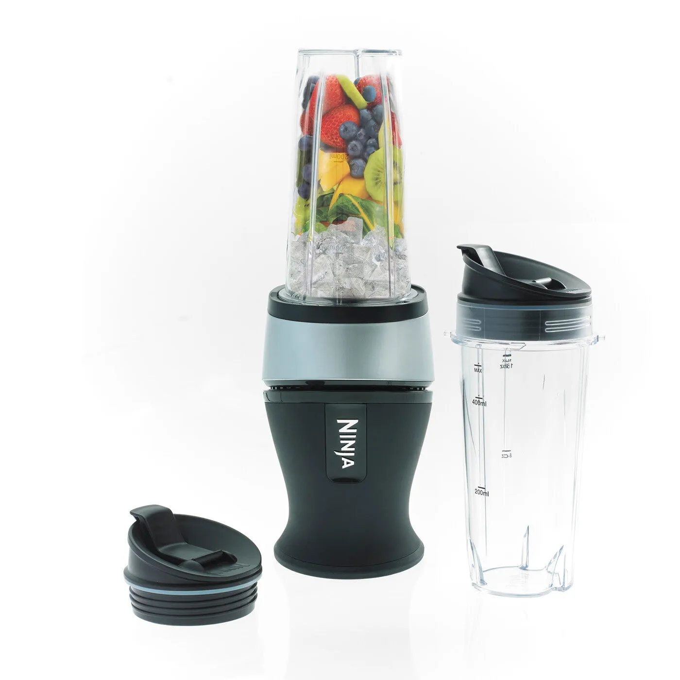 Ninja Blender & Smoothie Maker QB3001UKS – Silver