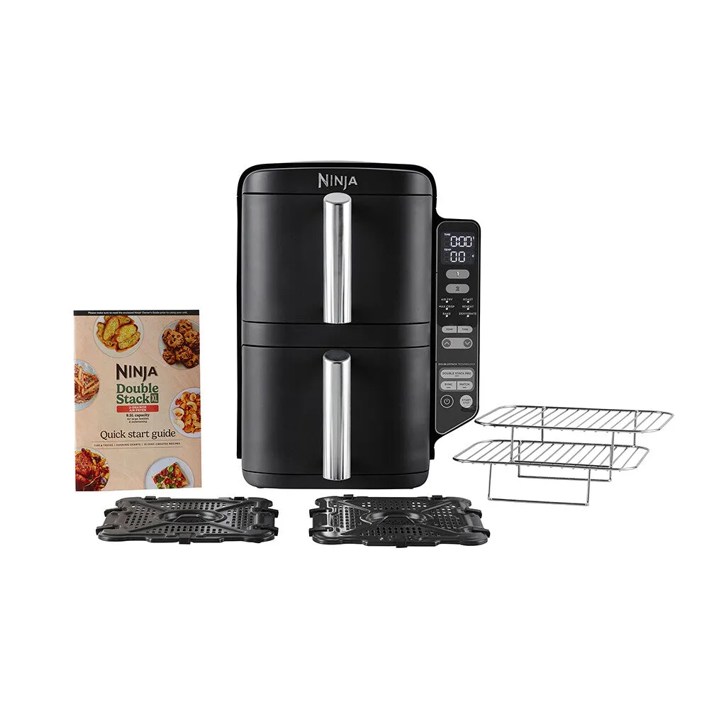 Ninja Double Stack 2-Drawer Air Fryer 7.6L – SL300UK