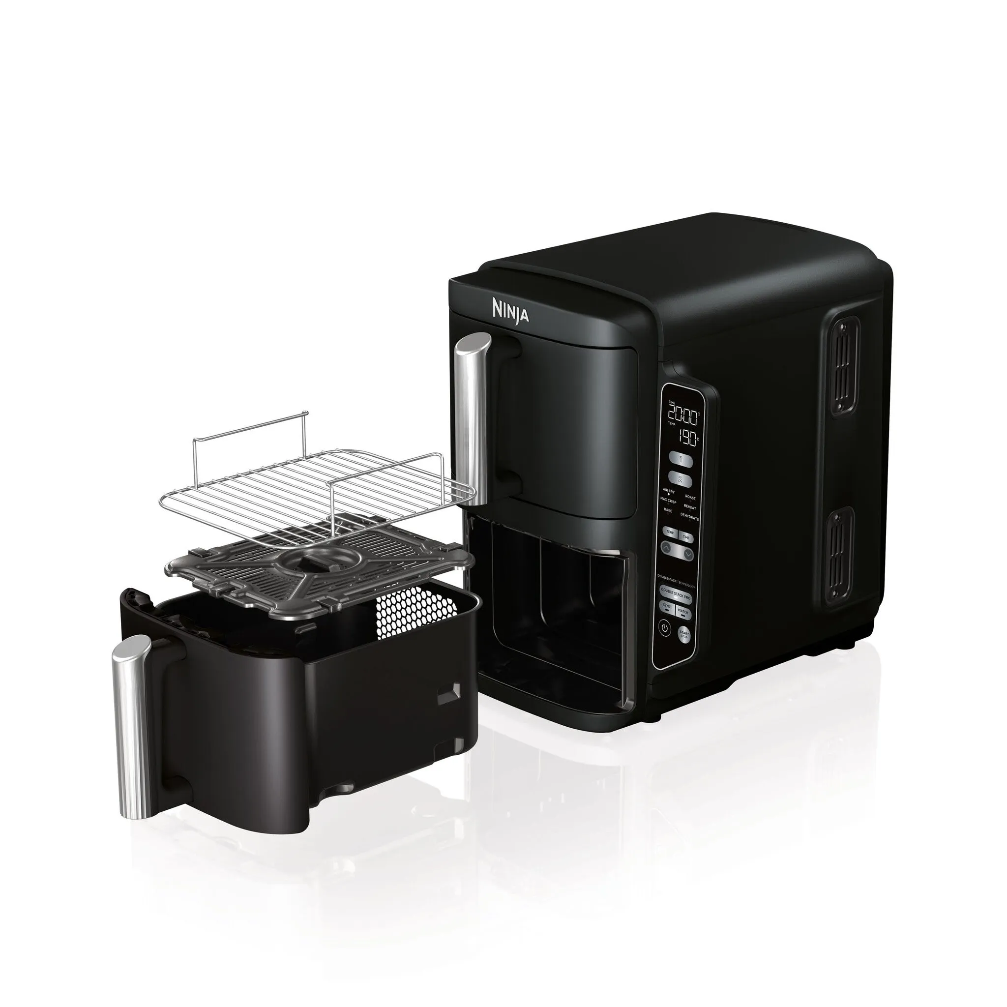 Ninja Double Stack 2-Drawer Air Fryer 7.6L – SL300UK