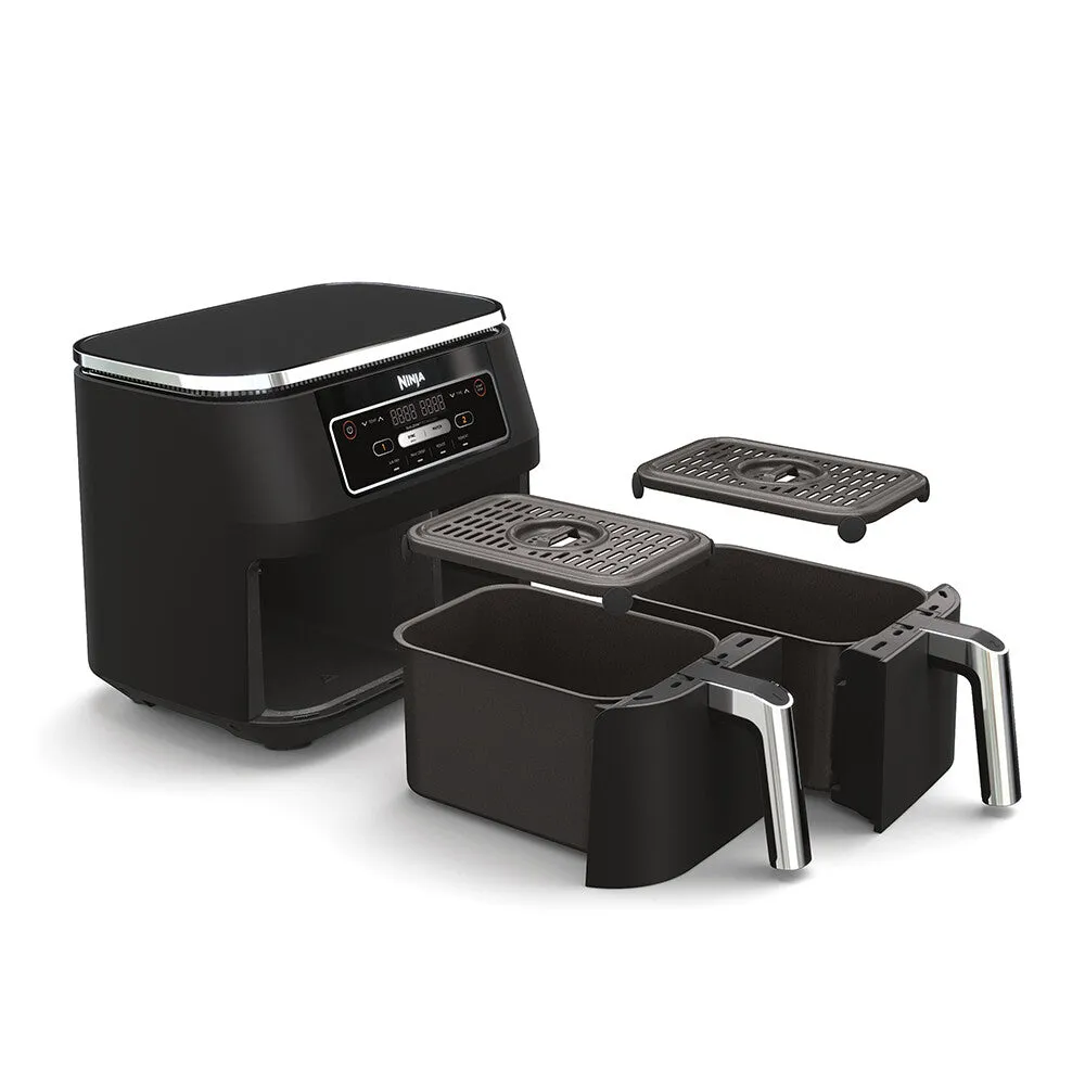 Ninja Foodi 4-in-1 Dual Zone Air Fryer 7.6L AF200UK