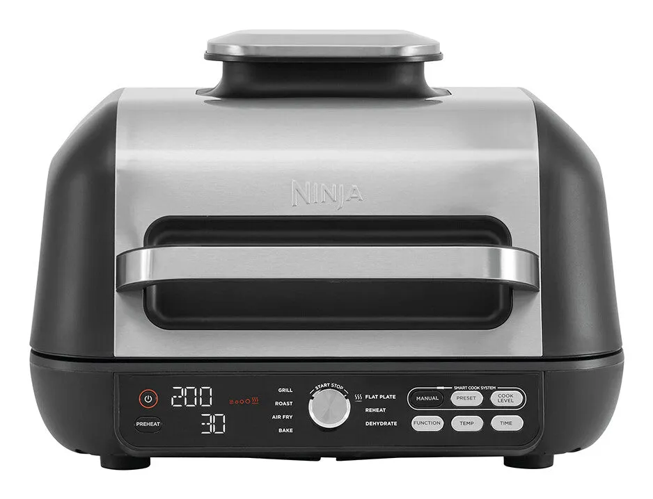 Ninja Foodi Max Pro Health Grill, Flat Plate & Air Fryer [AG651UK]