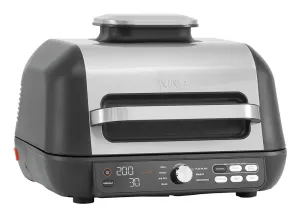 Ninja Foodi Max Pro Health Grill, Flat Plate & Air Fryer [AG651UK]