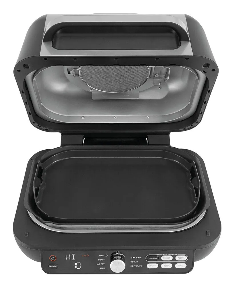 Ninja Foodi Max Pro Health Grill, Flat Plate & Air Fryer [AG651UK]