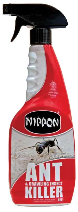 Nippon Ant & Crawling Insect Killer RTU Spray