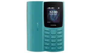 Nokia 105 4.57 cm (1.8") 78.7 g Cyan Feature phone