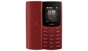 Nokia 105 4.57 cm (1.8") 78.7 g Red Feature phone