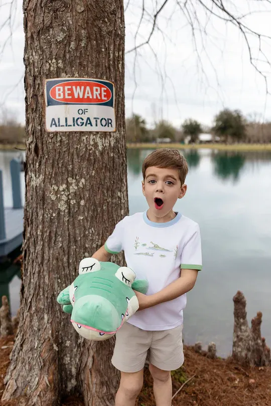 Nola Tawk Gator Games Cotton Tee