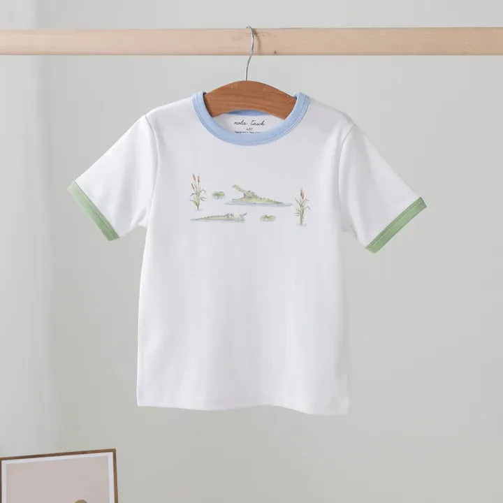 Nola Tawk Gator Games Cotton Tee