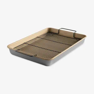 Nordicware | Nonstick High-Sided Oven Crisp Baking Tray