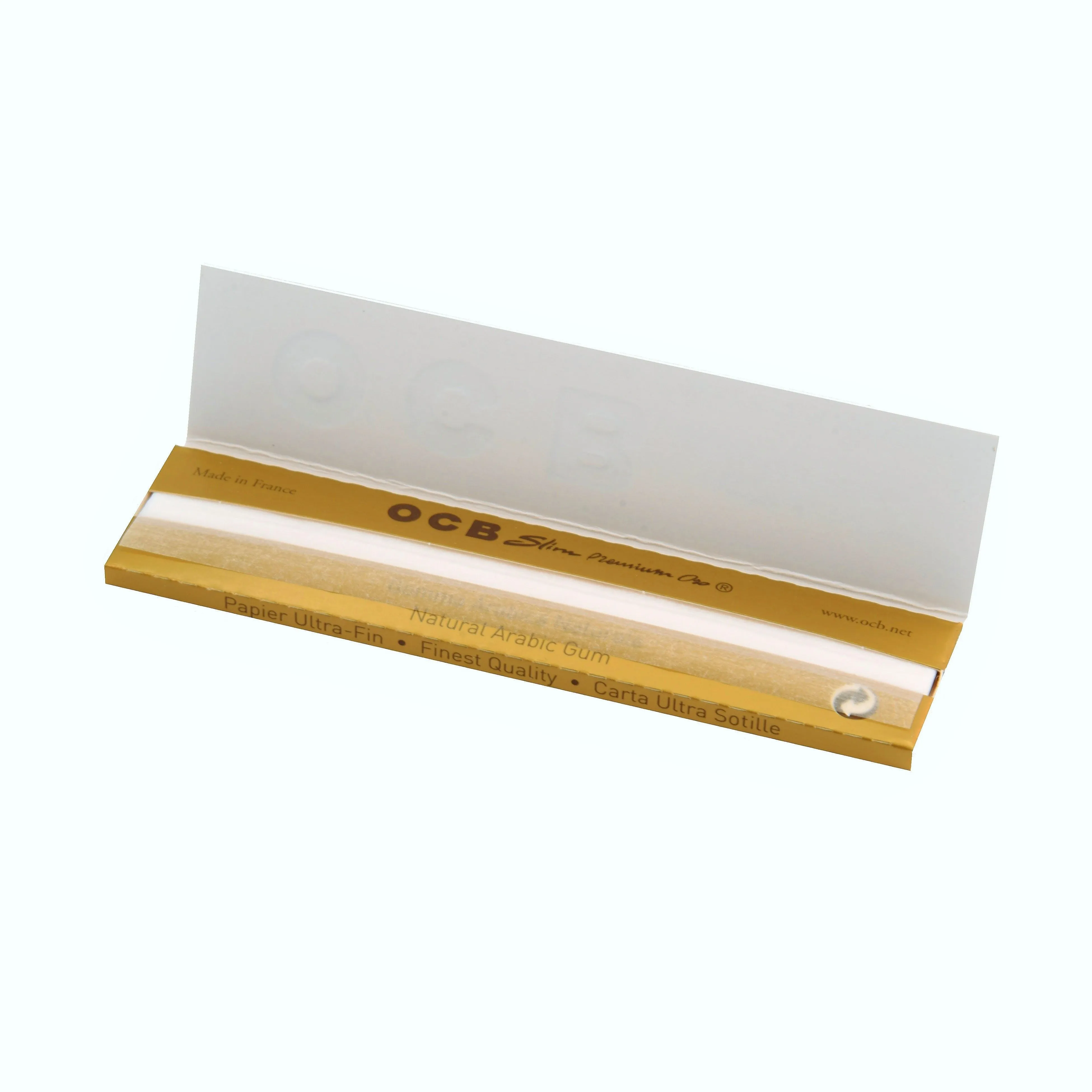 Ocb Gold Kingsize Slim ( 50 pcs )