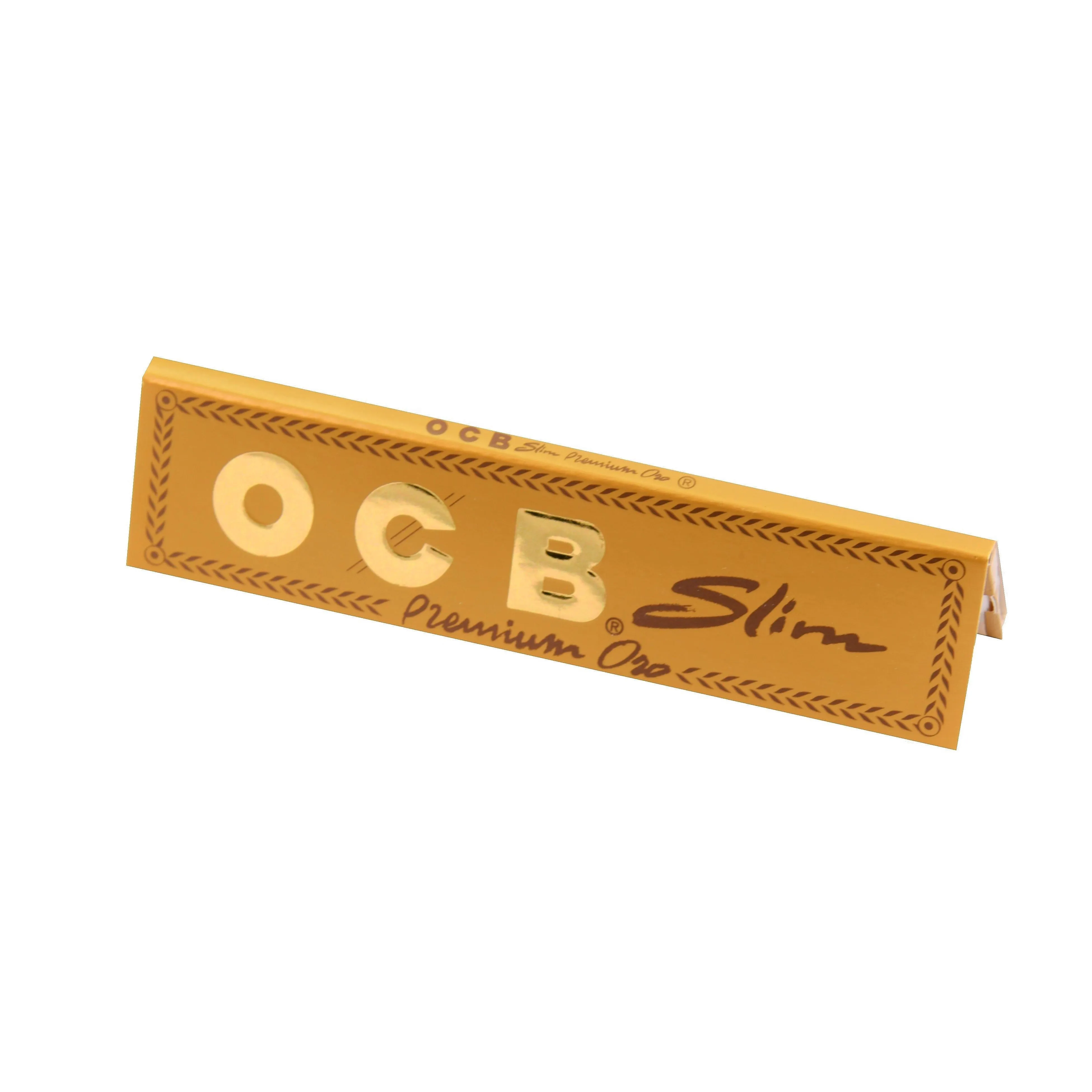 Ocb Gold Kingsize Slim ( 50 pcs )
