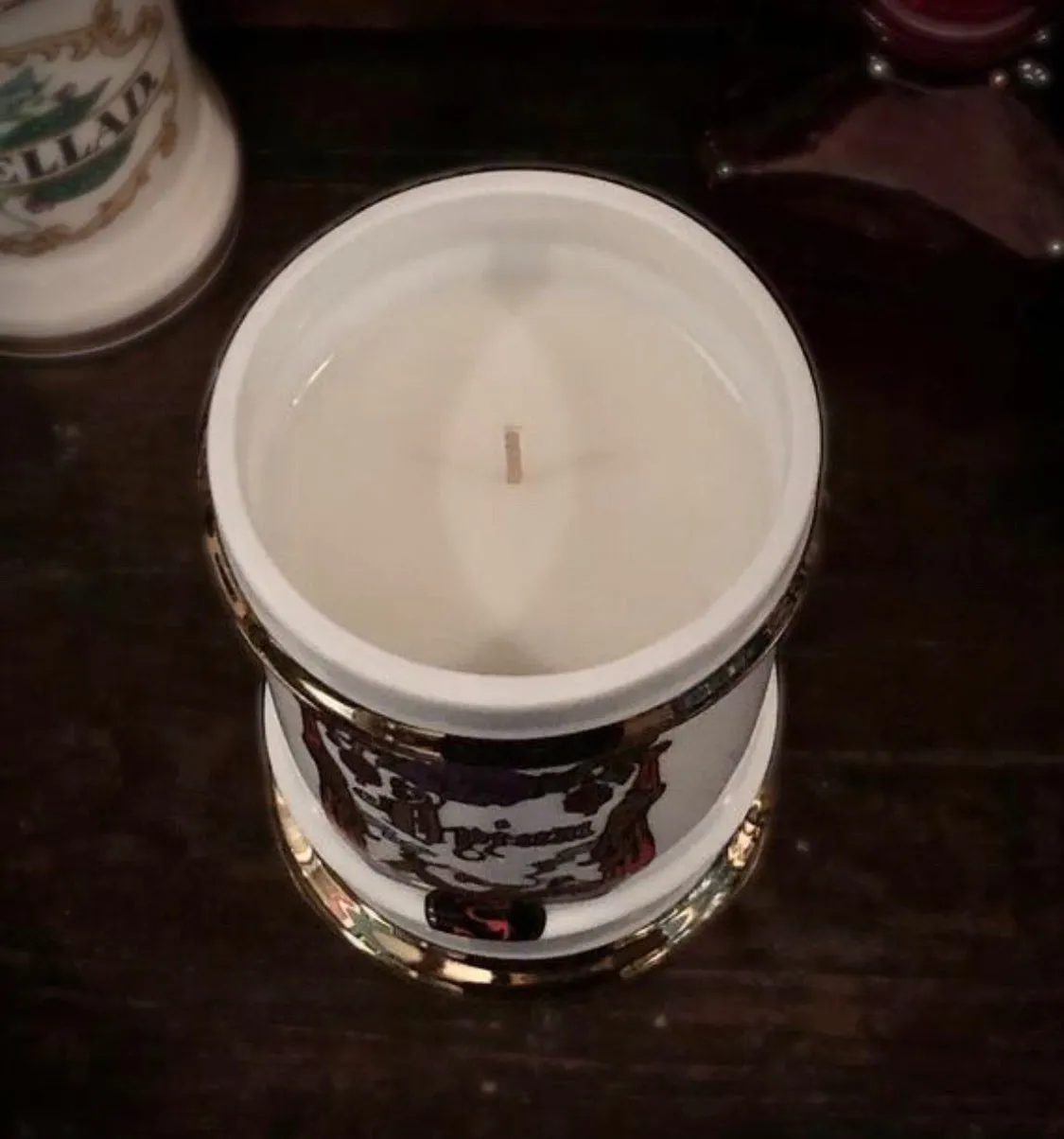 Opium - Antique Apothecary Style Jar Candle