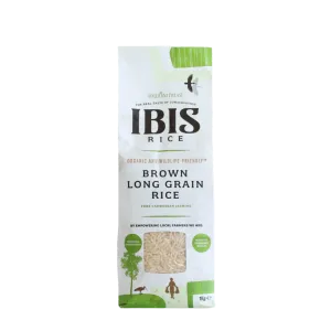 Organic Brown Long Grain Jasmine Rice 1kg