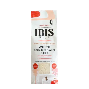 Organic White Long Grain Jasmine Rice 1kg