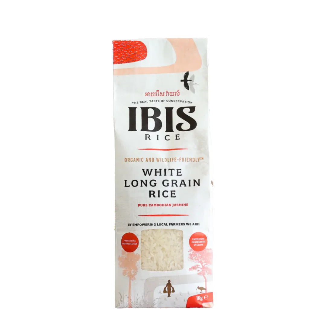 Organic White Long Grain Jasmine Rice 1kg