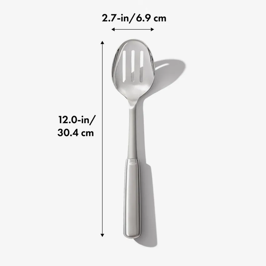 Oxo | Stainless Steel Slotted Spoon