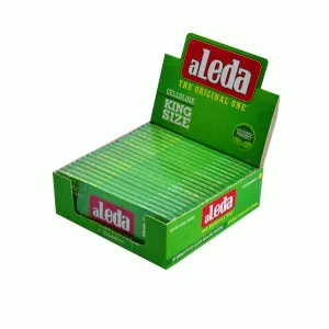 Papel De Fumar Aleda Azul King Size Regular