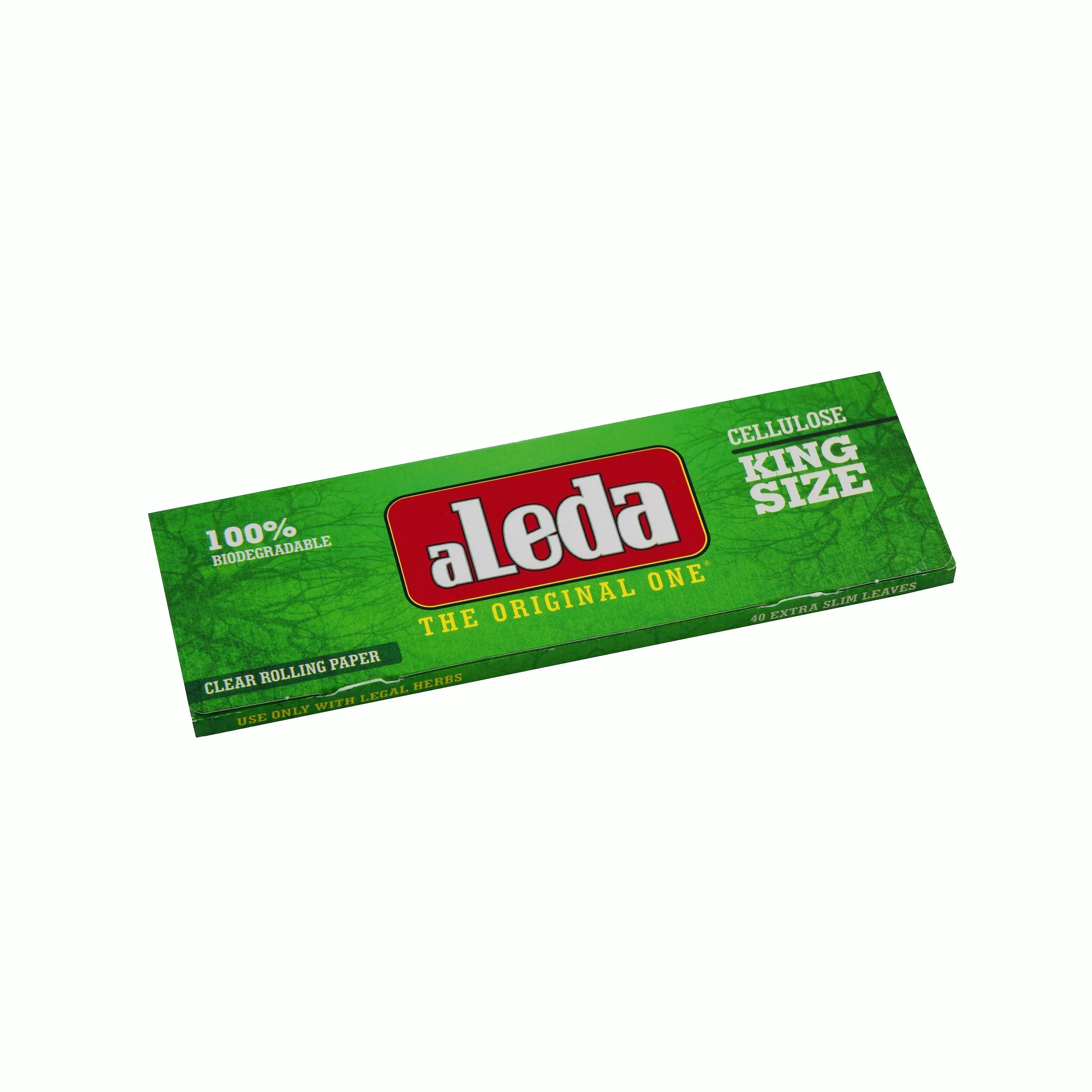 Papel De Fumar Aleda Azul King Size Regular