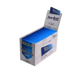 Papel De Fumar Rizla Azul Pequeo (100 Paquetes)