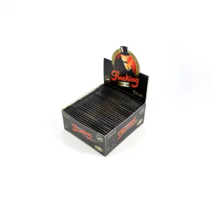 Papel De Fumar Smoking Black King Size Slim Art.nr.0005