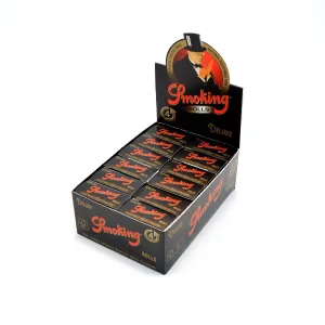 Papel De Fumar Smoking Black Roll