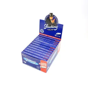 Papel De Fumar Smoking Blue   Filters K.S Regular