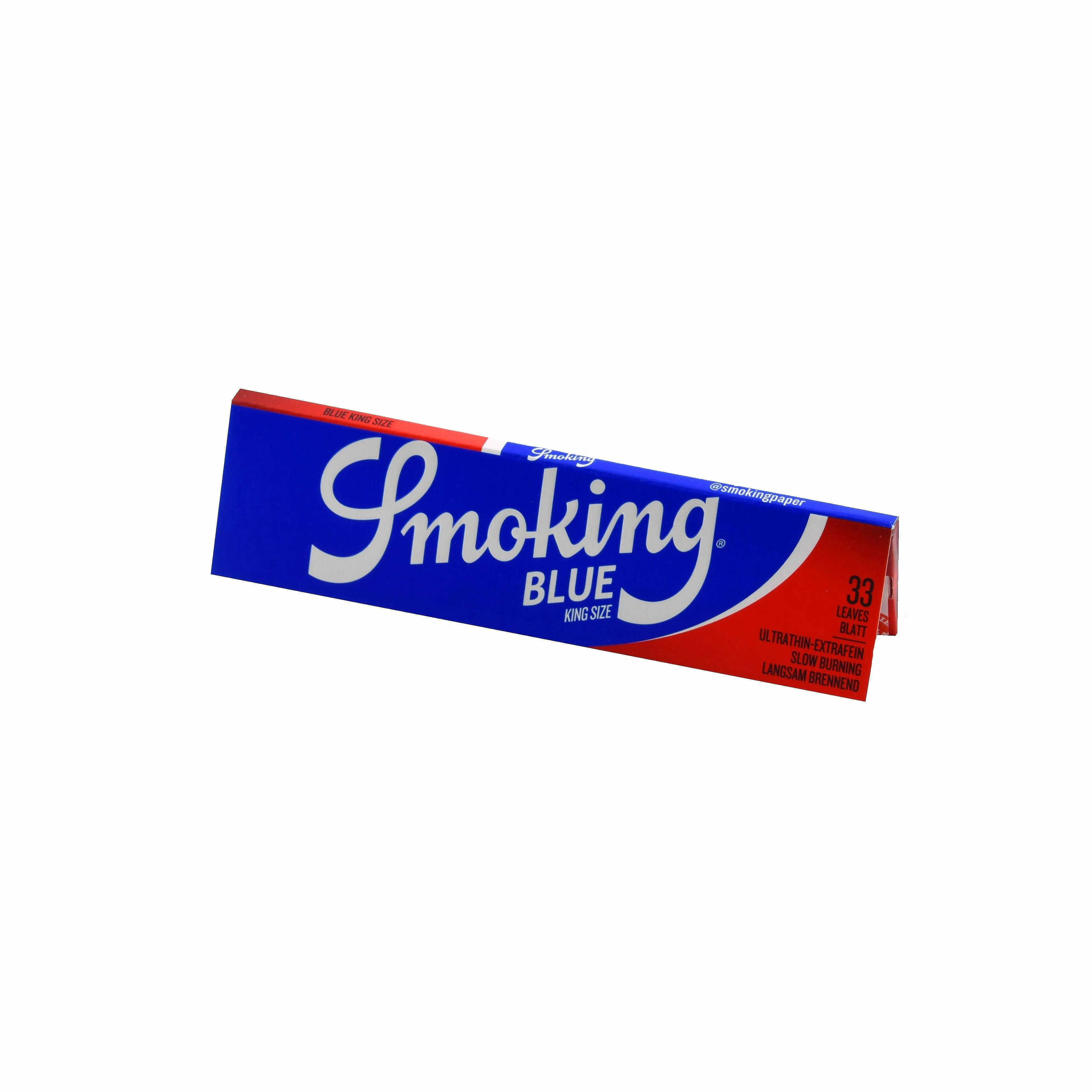 Papel De Fumar Smoking Blue King Size Regular