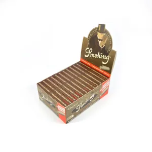 Papel De Fumar Smoking Brown   Filtros KS Slim