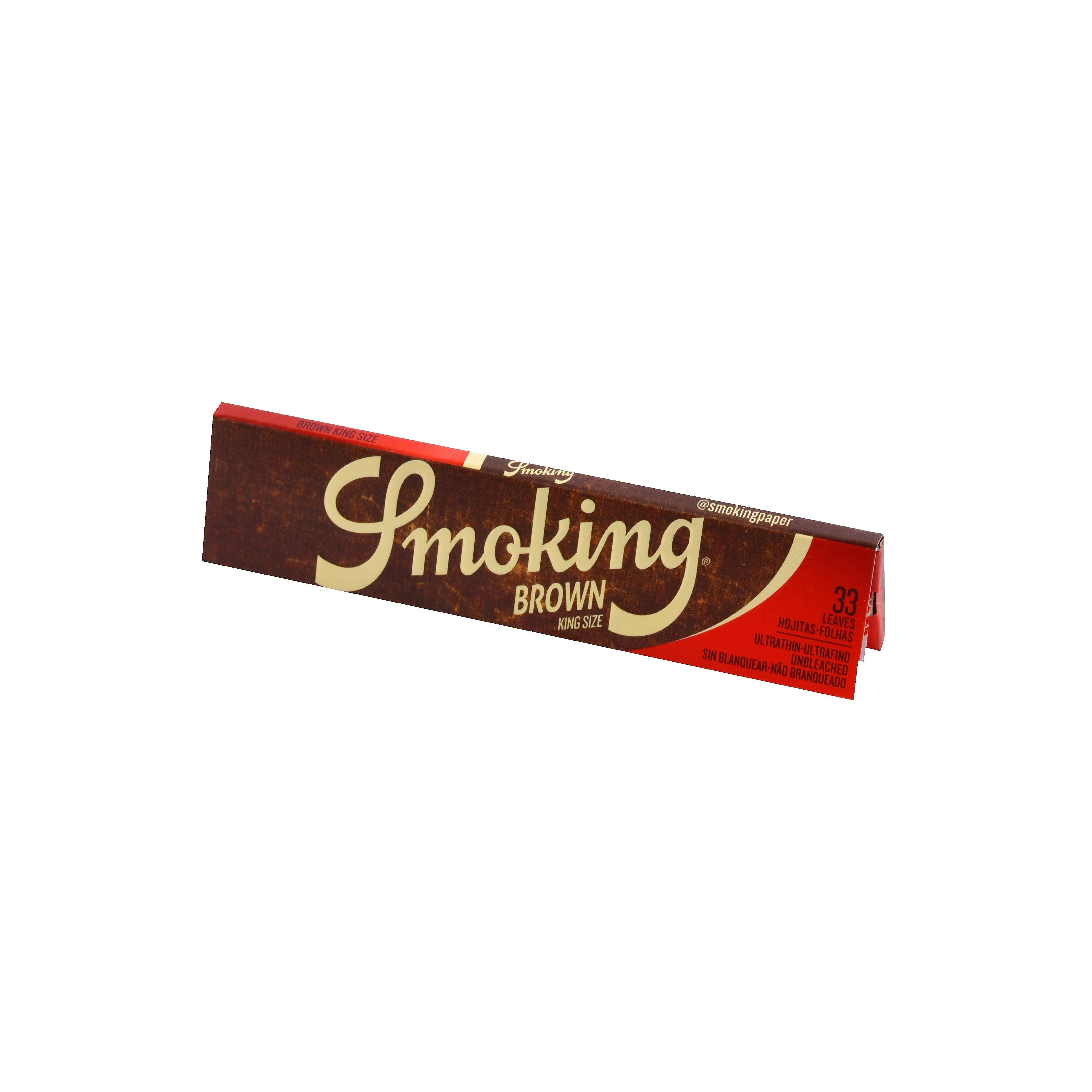 Papel De Fumar Smoking Brown King Size Slim