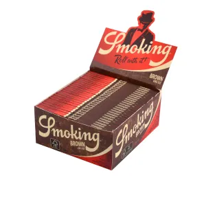 Papel De Fumar Smoking Brown King Size Slim