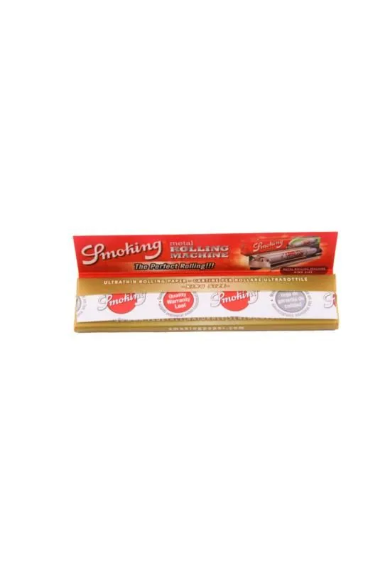 Papel De Fumar Smoking Gold King Size Slim