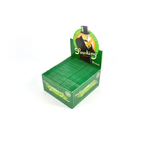 Papel De Fumar Smoking Green King Size Regular