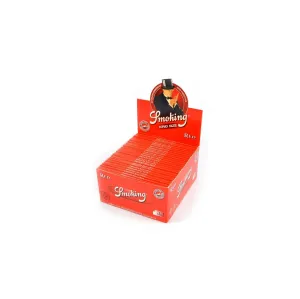 Papel De Fumar Smoking Red King Size Regular