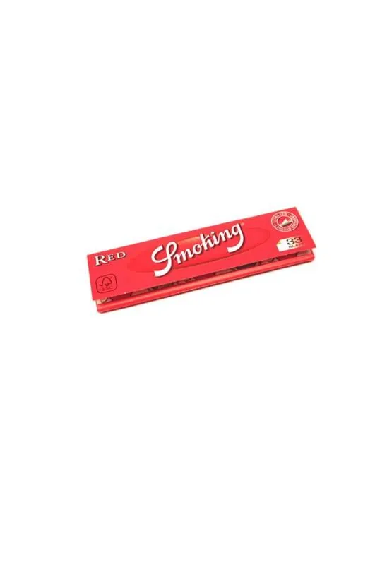 Papel De Fumar Smoking Red King Size Regular