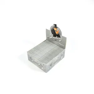 Papel De Fumar Smoking Silver King Size Extra Slim Art.nr. 0006