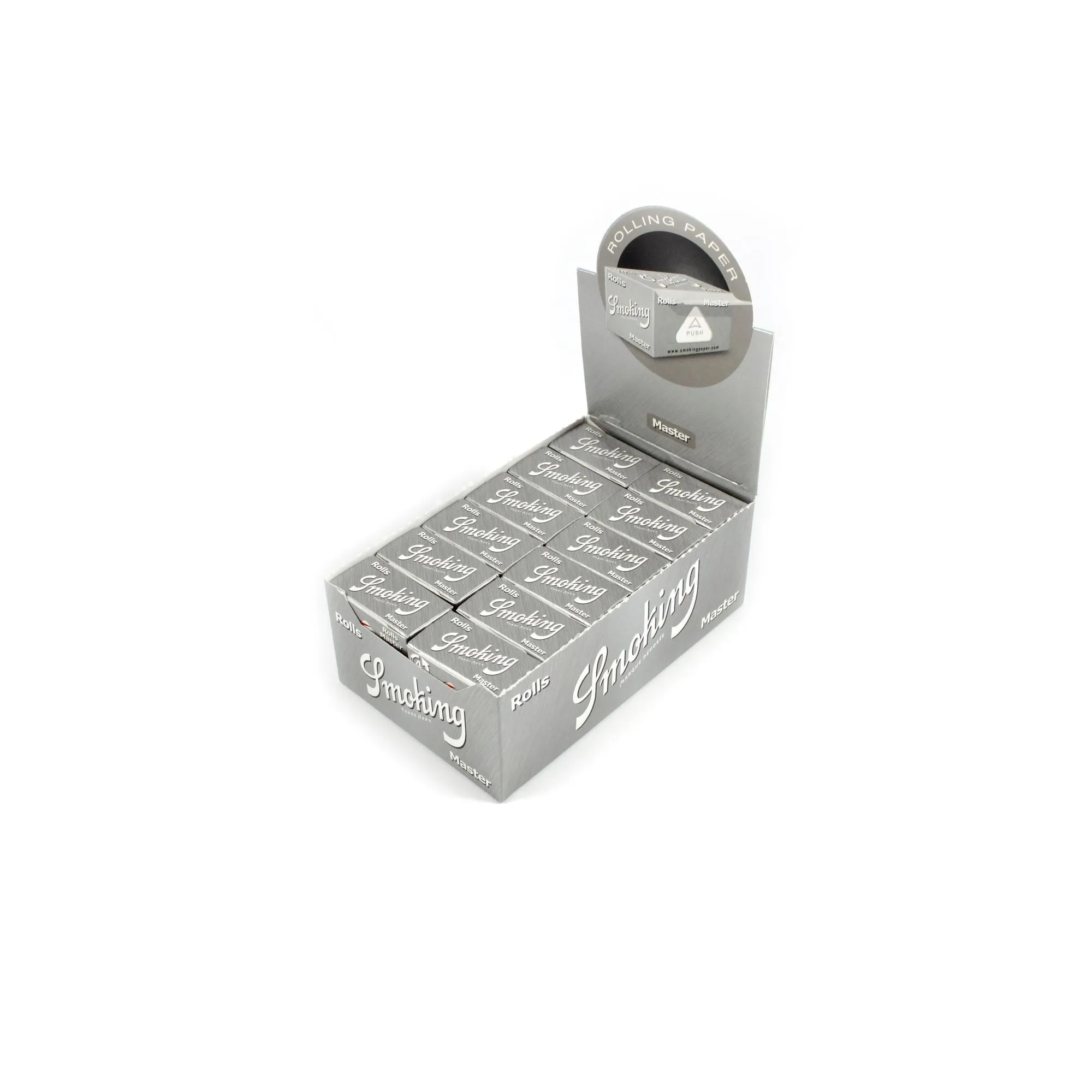 Papel De Fumar Smoking Silver Roll