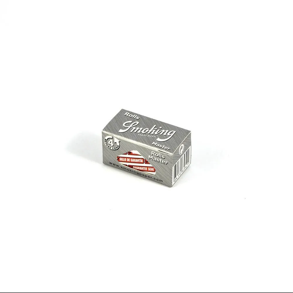 Papel De Fumar Smoking Silver Roll
