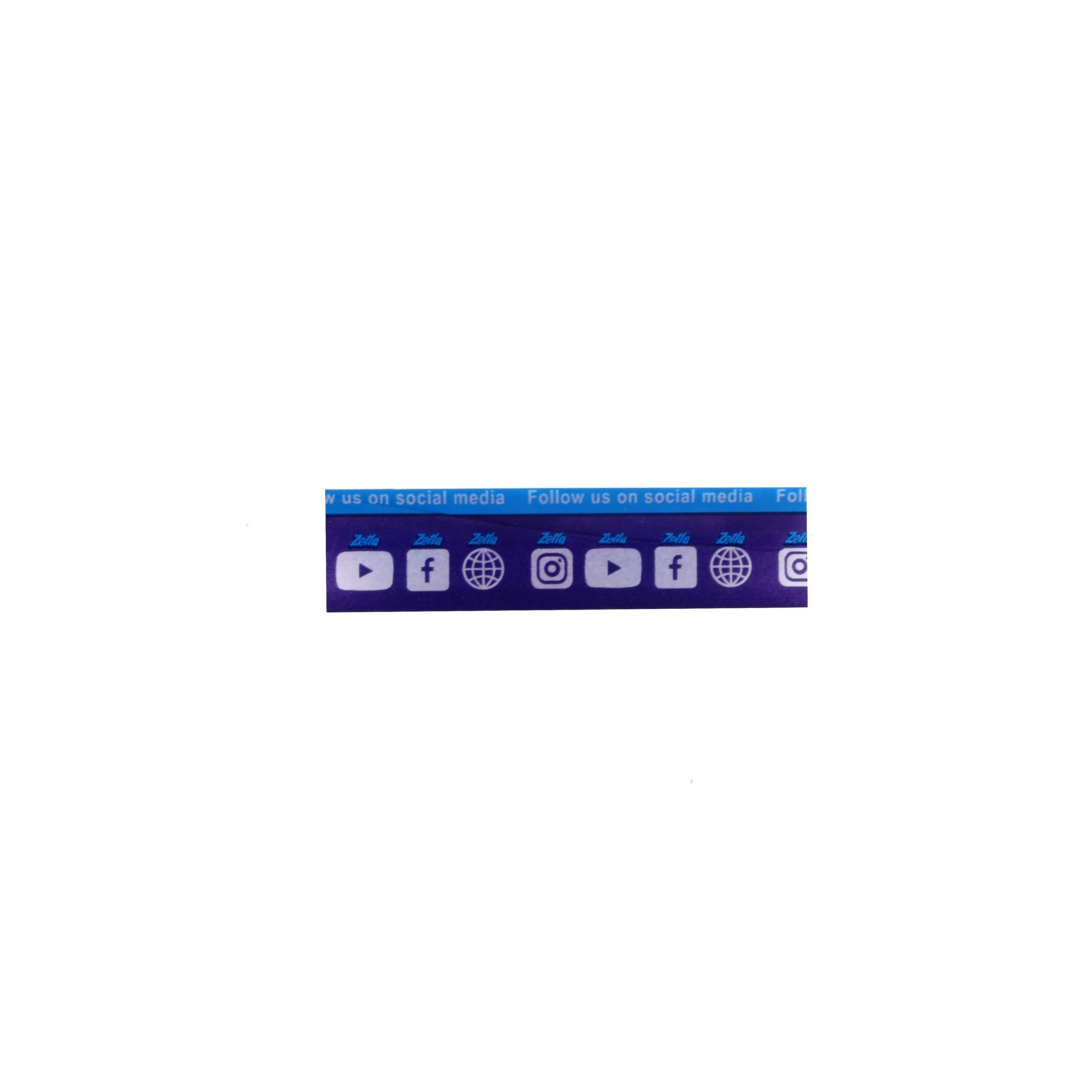 Papel De Fumar Zetla Azul   Filtros Anchos (26 Paquetes)