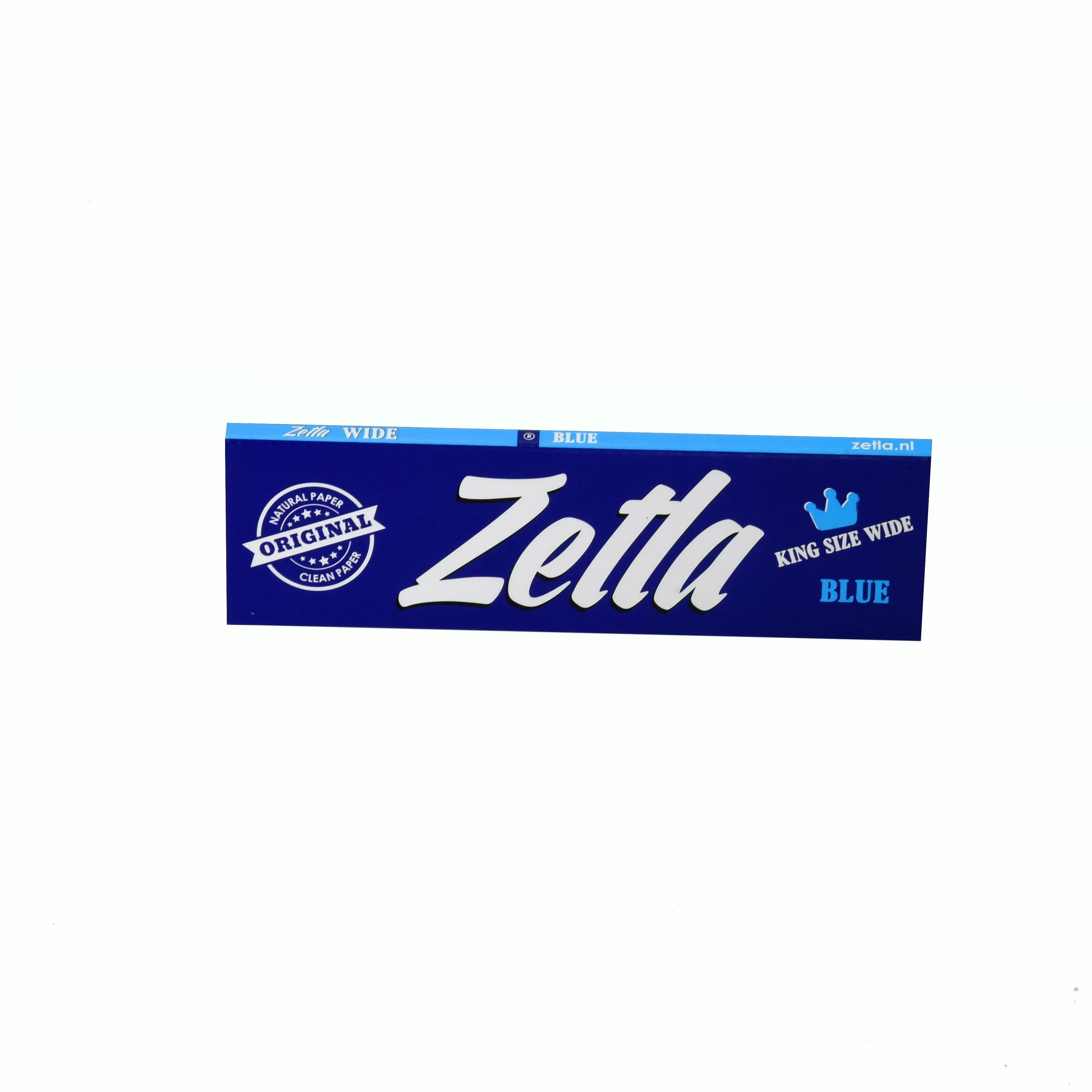 Papel De Fumar Zetla Azul King Size Wide (50 paquetes)
