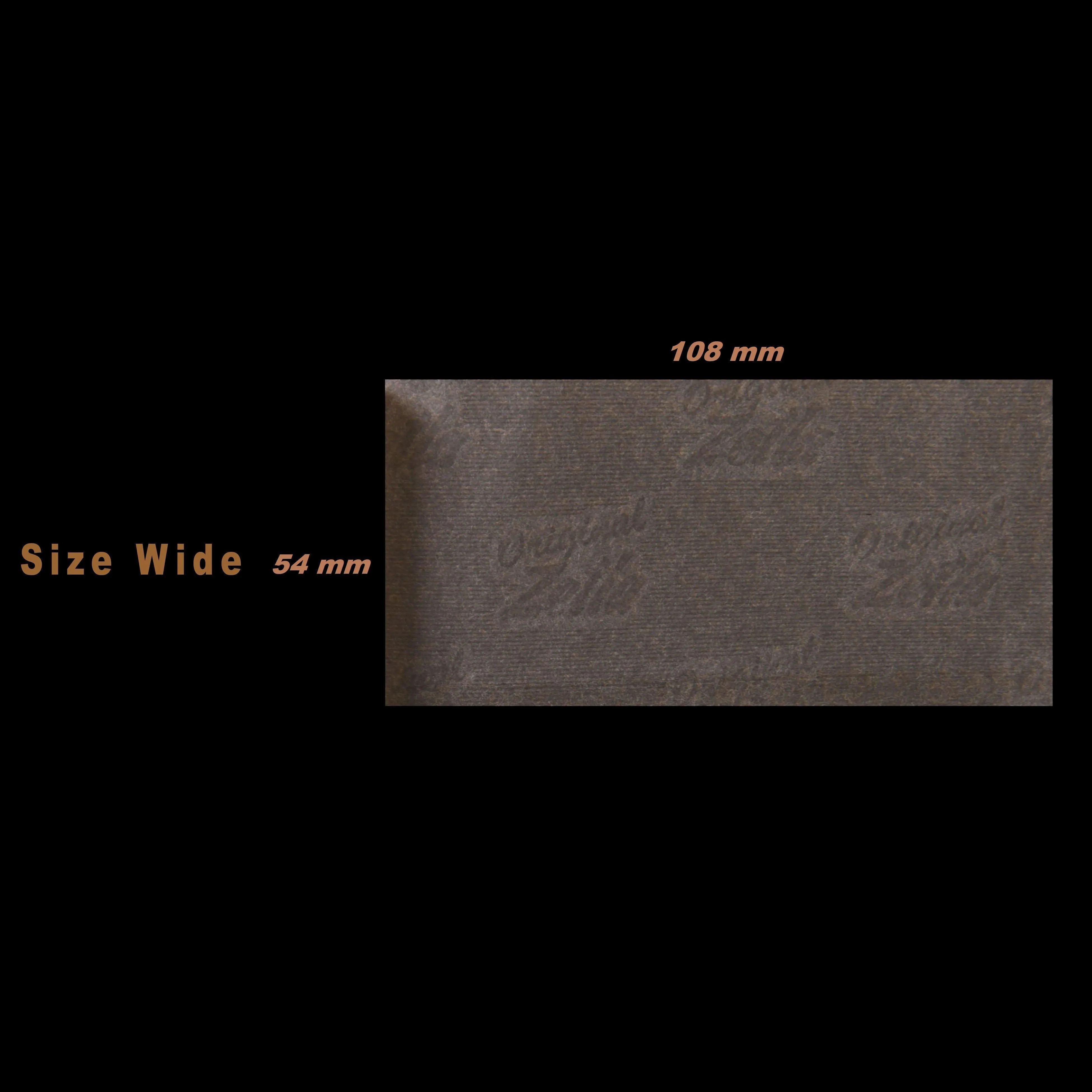 Papel De Fumar Zetla Brown Regular