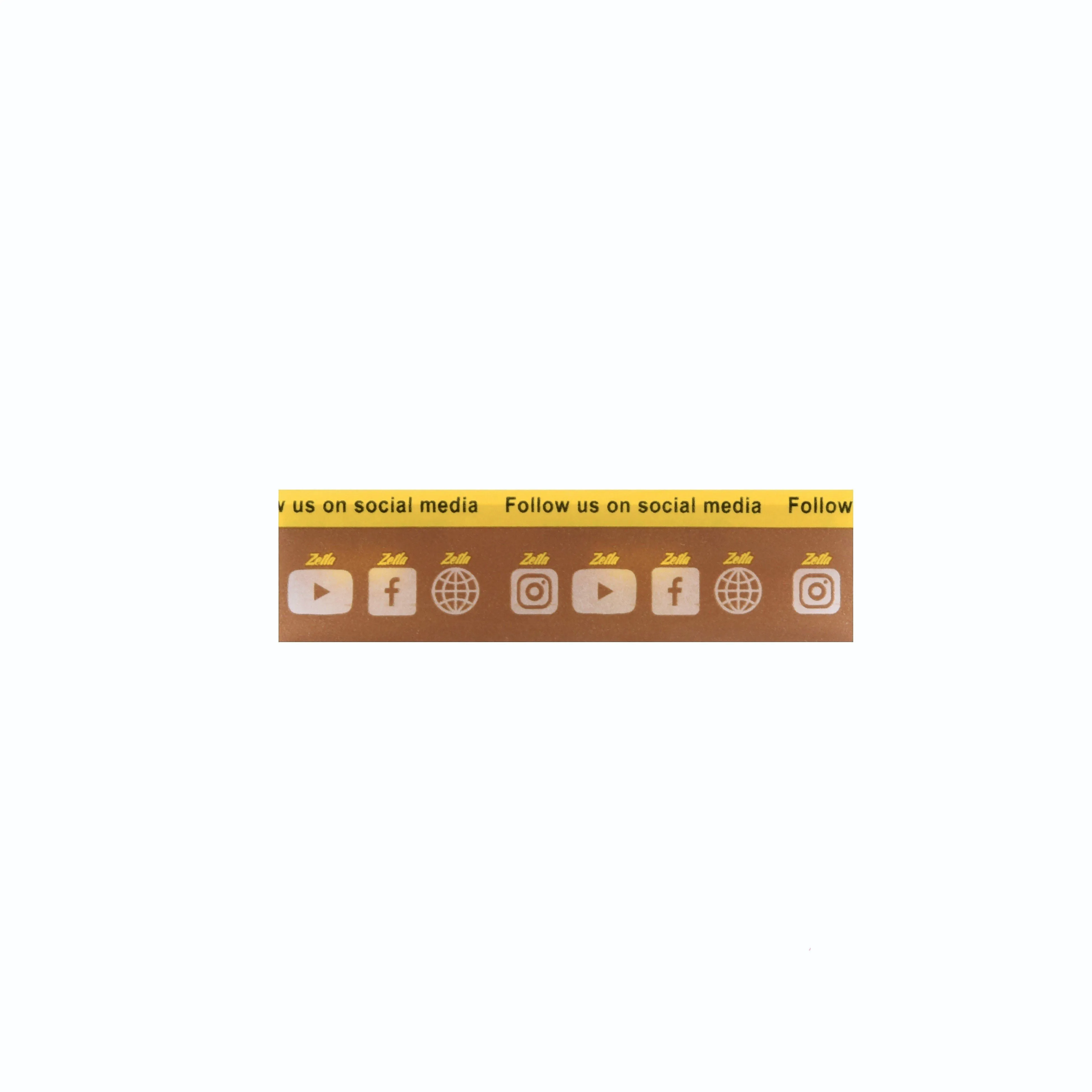 Papel De Fumar Zetla Brown Regular