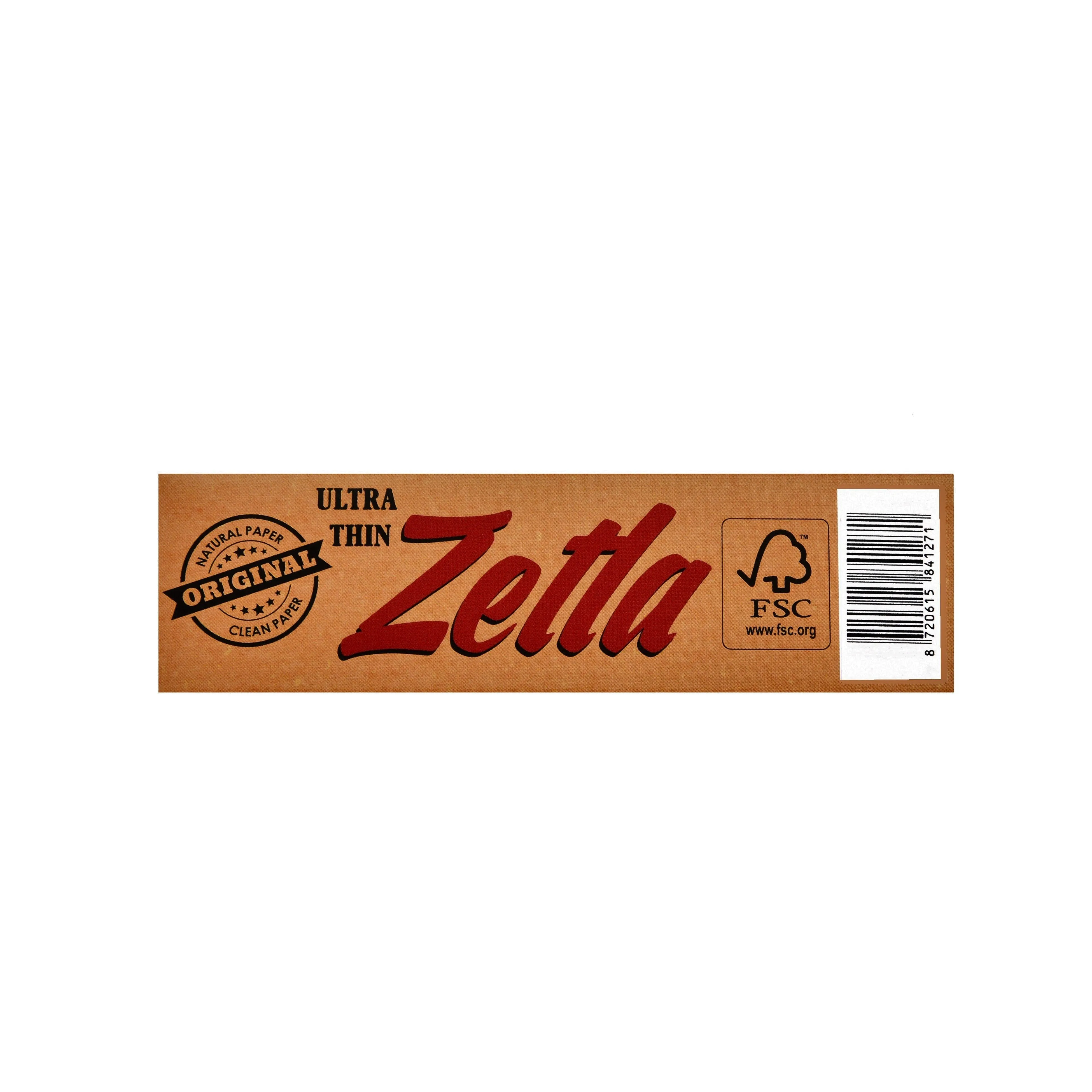 Papel De Fumar Zetla Brown Regular