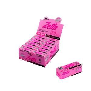 Papel De Fumar Zetla Rollos Negro K / S Slim (24 Paquetes)