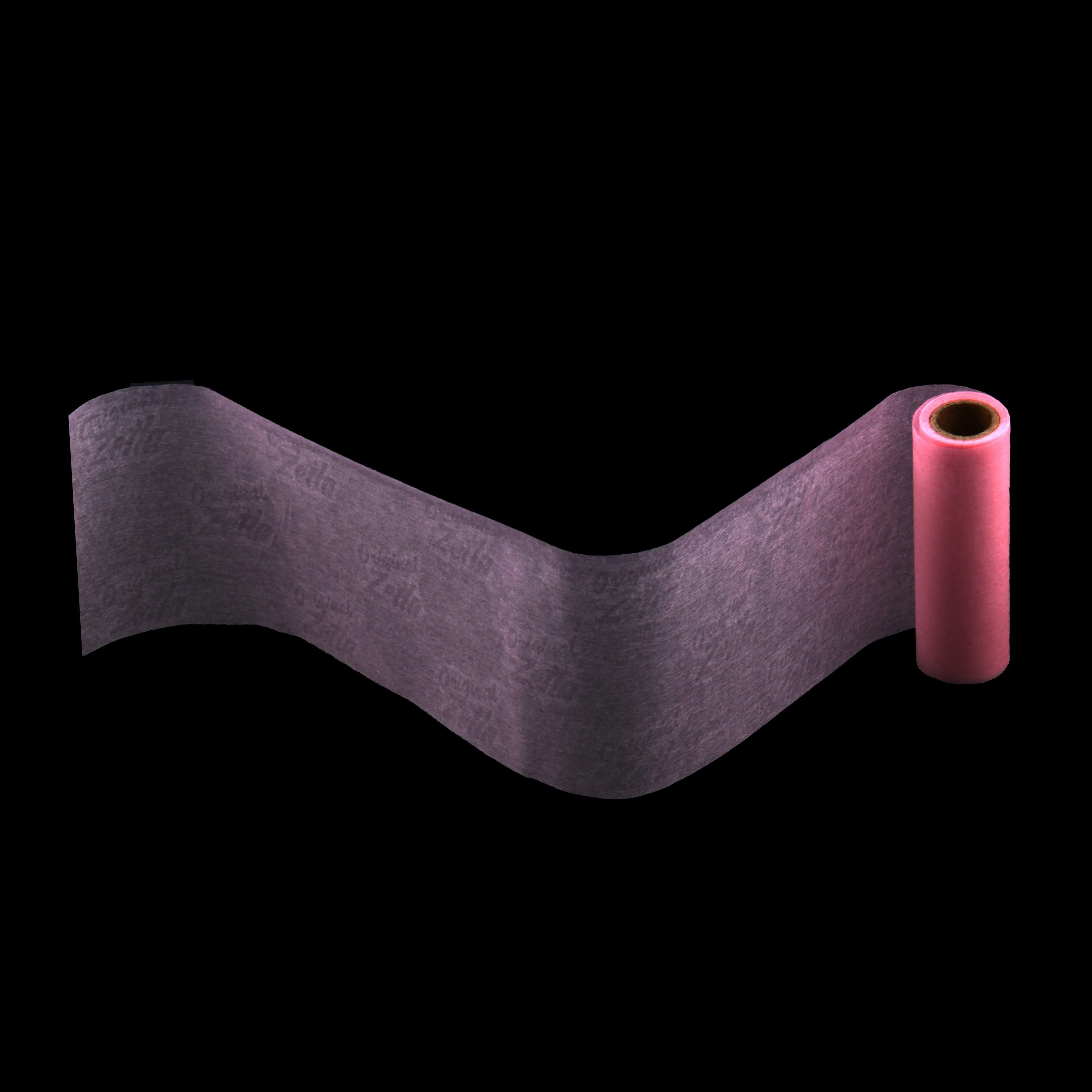 Papel De Fumar Zetla Rollos Negro K / S Slim (24 Paquetes)