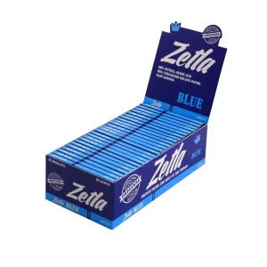 Papel de liar Zetla azul pequeo 50/50 (50 paquetes)