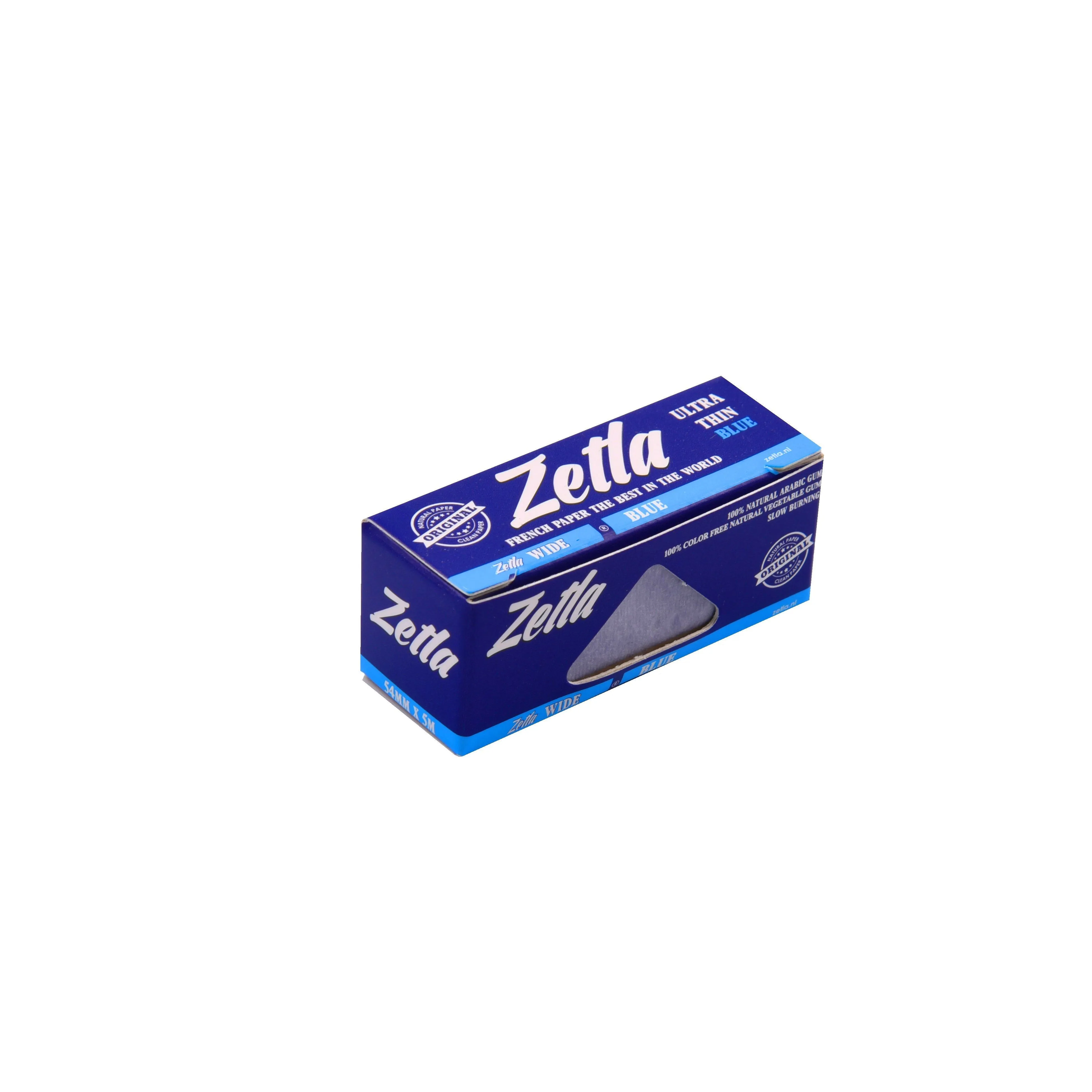 Papeles de liar Zetla Rollos azules K / S Wide (24 paquetes)