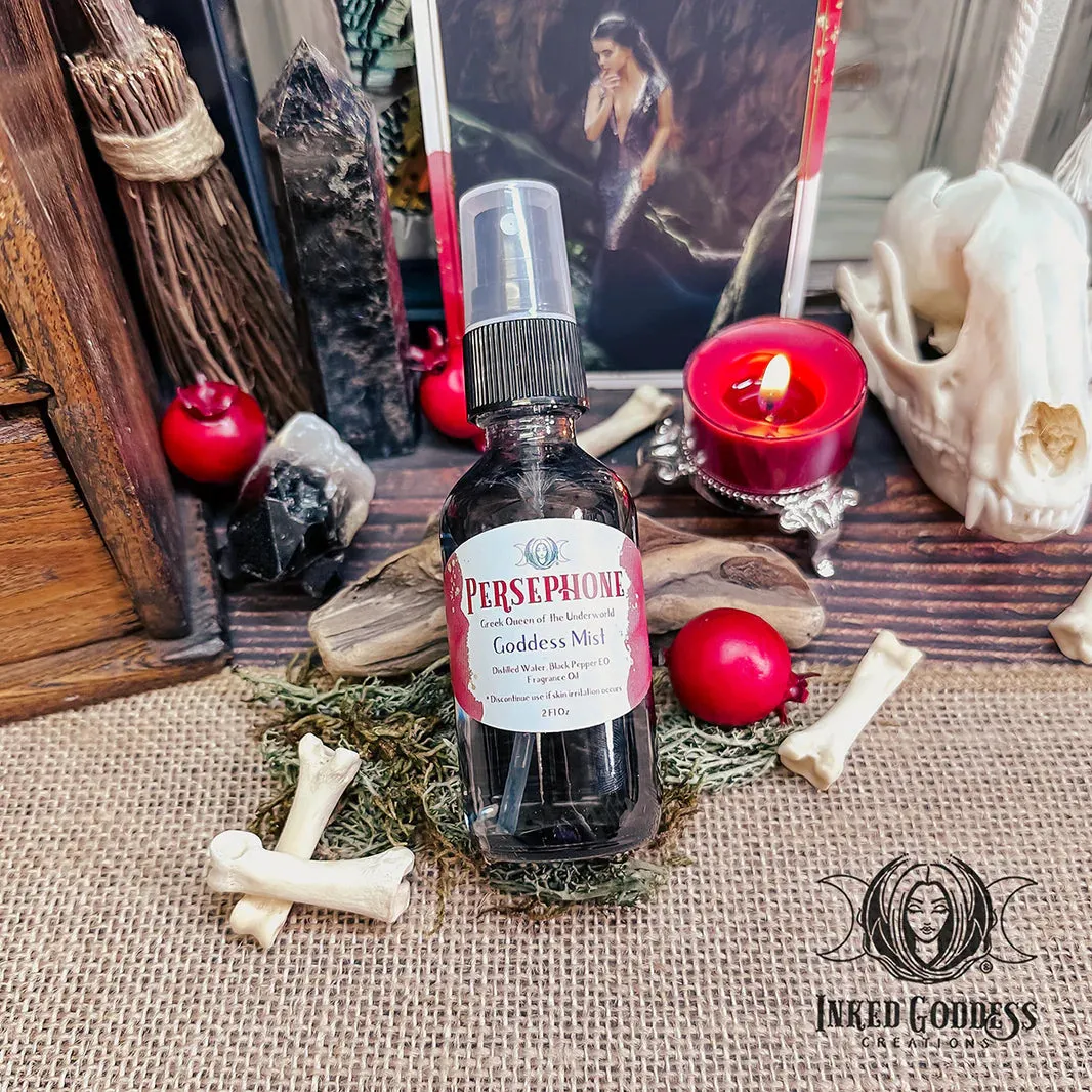 Persephone Goddess Mist - Greek Queen of the Underworld