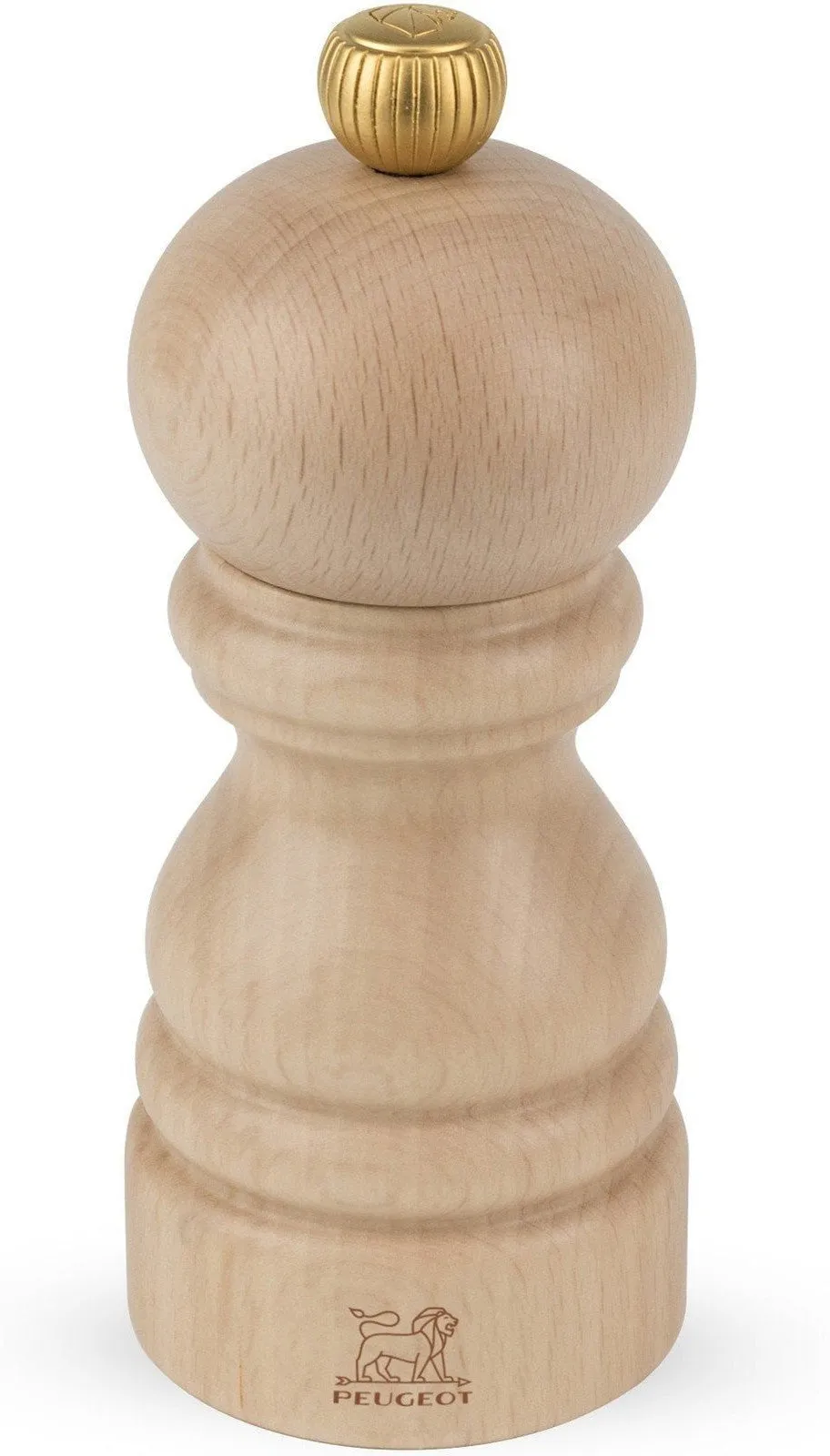 Peugeot Paris Pepper Mill Natural, 12 Cm