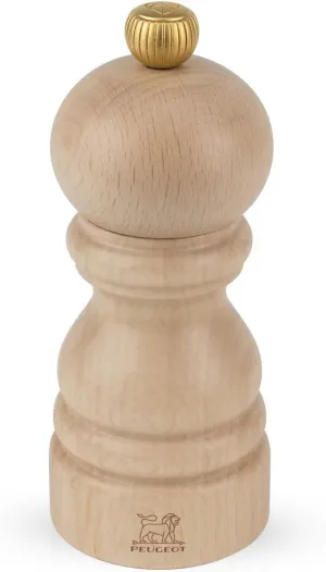 Peugeot Paris Pepper Mill Natural, 12 Cm