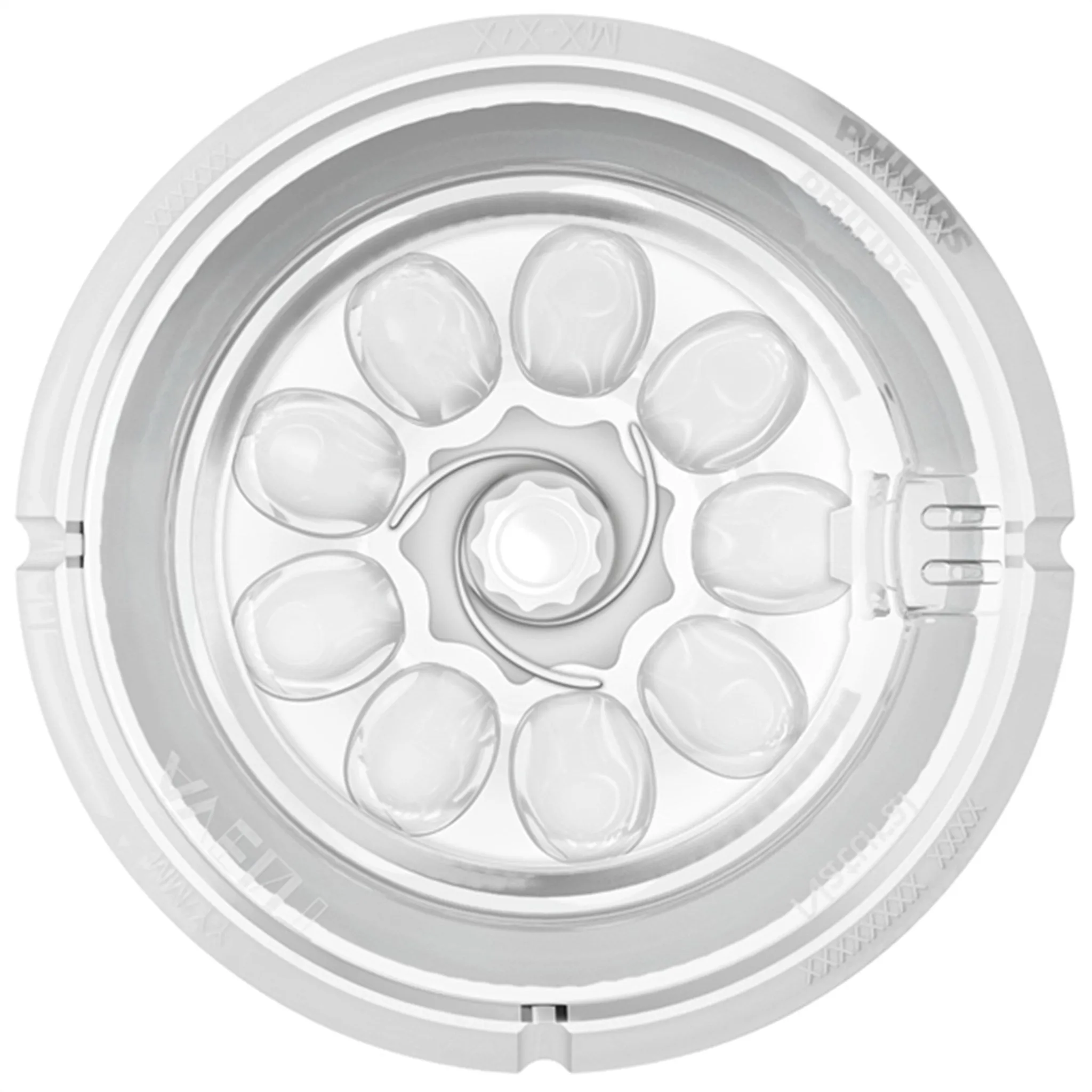 Philips Avent Natural Feeding Bottle Heads 1 month 2-pack